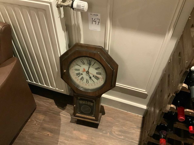 Vintage klok - afbeelding 1 van  3