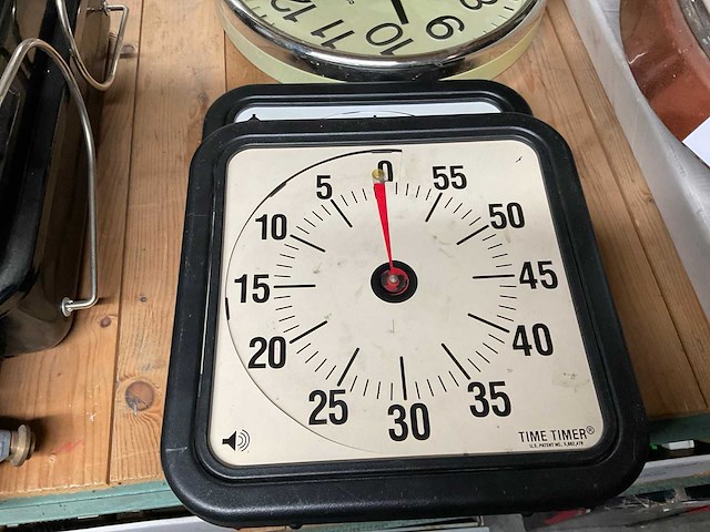 Vintage klokken (5x) - afbeelding 2 van  5