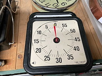 Vintage klokken (5x) - afbeelding 2 van  5