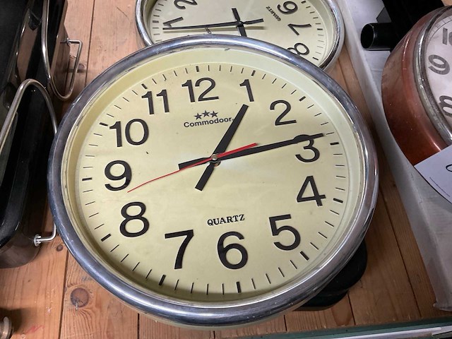 Vintage klokken (5x) - afbeelding 3 van  5