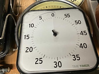 Vintage klokken (5x) - afbeelding 4 van  5