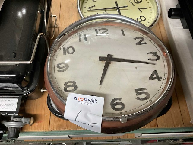 Vintage klokken (5x) - afbeelding 5 van  5