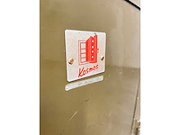 Vintage kluis/ kast - zonder sleutel - afbeelding 2 van  5