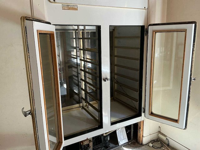 Vintage koelvitrine - afbeelding 5 van  6