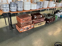 Vintage koffer (6x) - afbeelding 4 van  4