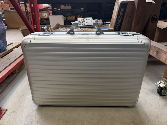 Vintage koffer, rimowa - afbeelding 1 van  4