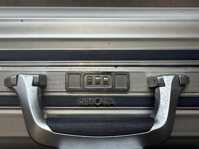 Vintage koffer, rimowa - afbeelding 2 van  4