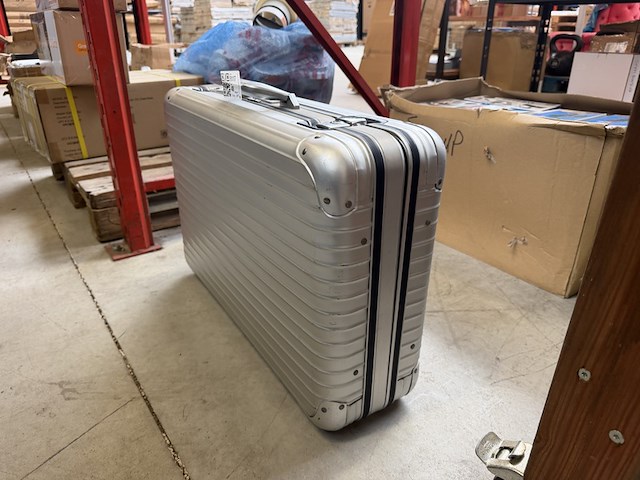 Vintage koffer, rimowa - afbeelding 4 van  4