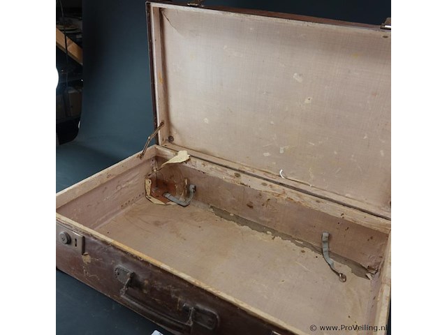 Vintage koffer - afbeelding 4 van  5