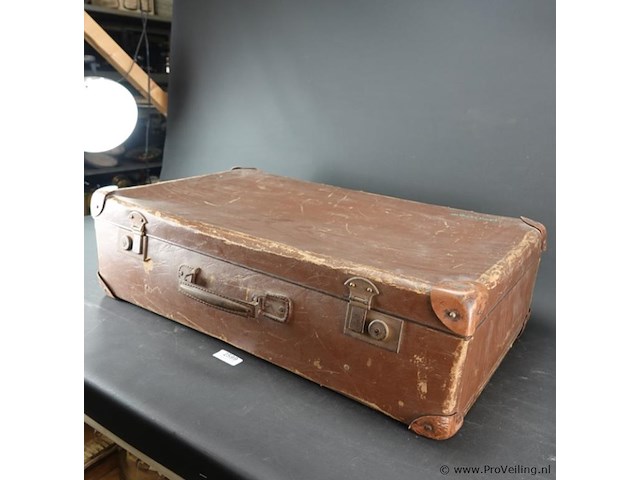 Vintage koffer - afbeelding 1 van  5