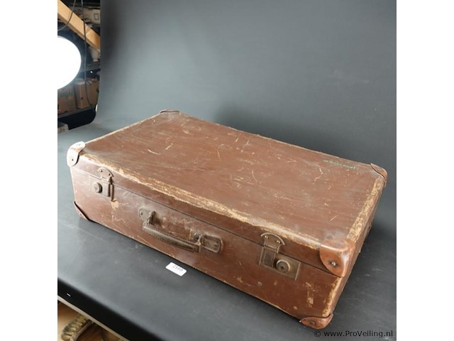 Vintage koffer - afbeelding 2 van  5