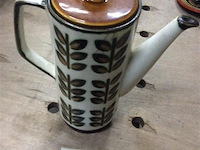 Vintage koffiekan boch - afbeelding 1 van  4