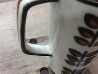 Vintage koffiekan boch - afbeelding 2 van  4