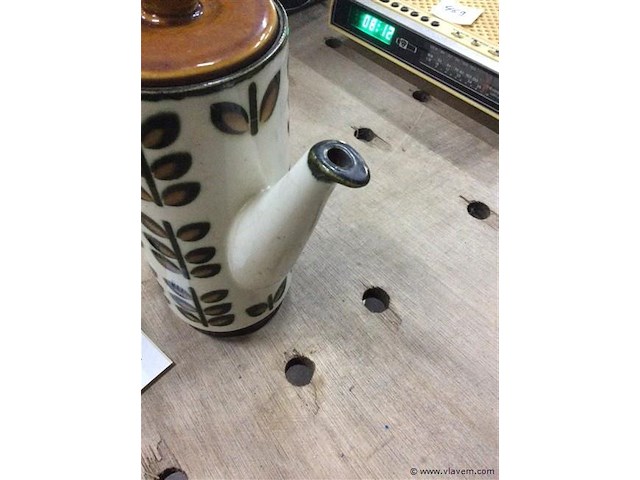 Vintage koffiekan boch - afbeelding 3 van  4