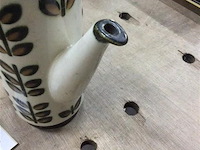 Vintage koffiekan boch - afbeelding 3 van  4