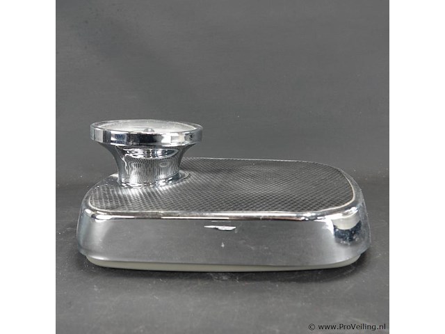 Vintage konig personen weegschaal - afbeelding 4 van  5