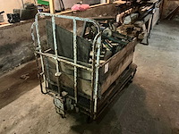 Vintage kopschotwagen - afbeelding 1 van  5