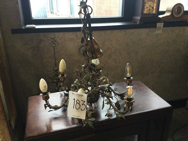 Vintage kroonluchter - afbeelding 1 van  4