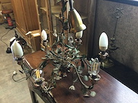 Vintage kroonluchter - afbeelding 2 van  4