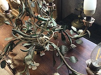 Vintage kroonluchter - afbeelding 3 van  4