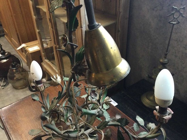 Vintage kroonluchter - afbeelding 4 van  4