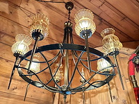 Vintage kroonluchter - afbeelding 1 van  3