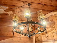 Vintage kroonluchter - afbeelding 2 van  3