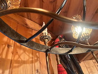 Vintage kroonluchter - afbeelding 3 van  3