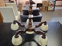 Vintage kroonluchter - afbeelding 1 van  5
