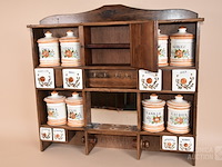 Vintage kruidenrek - afbeelding 3 van  5
