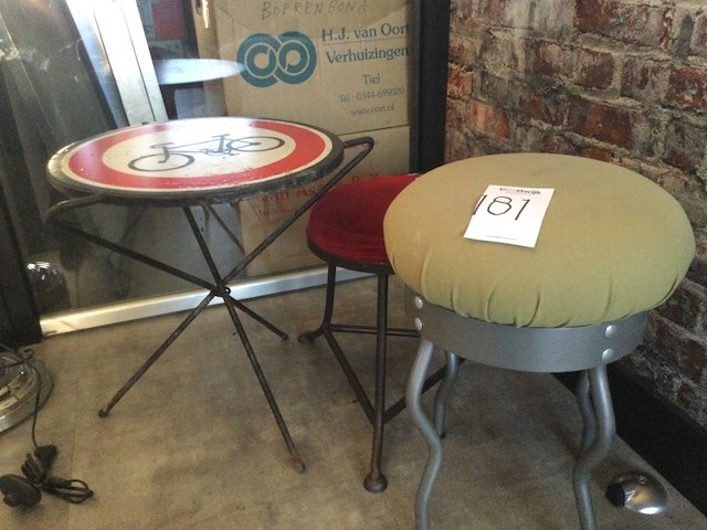 Vintage krukjes (3x) - afbeelding 1 van  3