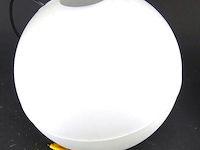 Vintage kunststof bollamp - afbeelding 2 van  4
