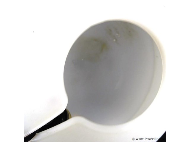 Vintage kunststof bollamp - afbeelding 4 van  4