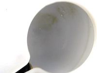 Vintage kunststof bollamp - afbeelding 4 van  4