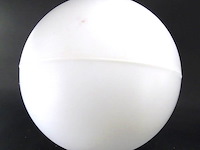 Vintage kunststof bollamp - afbeelding 3 van  4