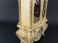 Vintage kunststof miniatuur kast - afbeelding 3 van  5