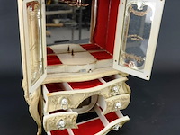 Vintage kunststof miniatuur kast - afbeelding 4 van  5