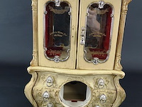 Vintage kunststof miniatuur kast - afbeelding 2 van  5