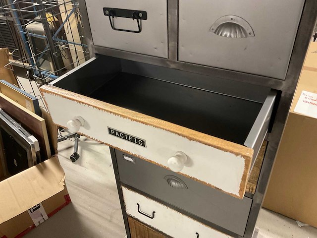 Vintage ladenkast - afbeelding 2 van  13