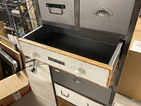 Vintage ladenkast - afbeelding 2 van  13