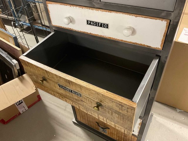 Vintage ladenkast - afbeelding 3 van  13