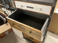 Vintage ladenkast - afbeelding 3 van  13