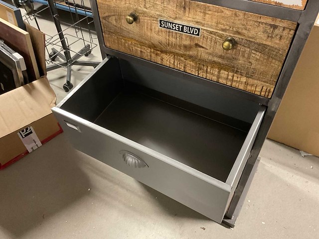 Vintage ladenkast - afbeelding 4 van  13