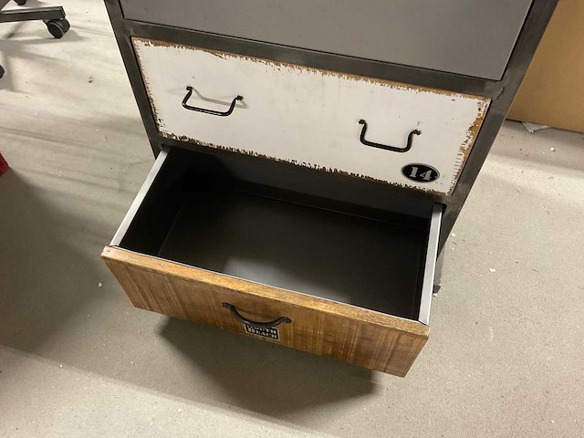 Vintage ladenkast - afbeelding 5 van  13