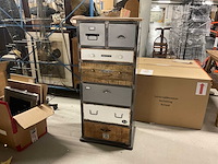 Vintage ladenkast - afbeelding 1 van  13