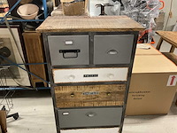 Vintage ladenkast - afbeelding 7 van  13