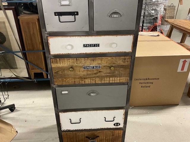 Vintage ladenkast - afbeelding 8 van  13