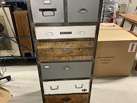 Vintage ladenkast - afbeelding 8 van  13