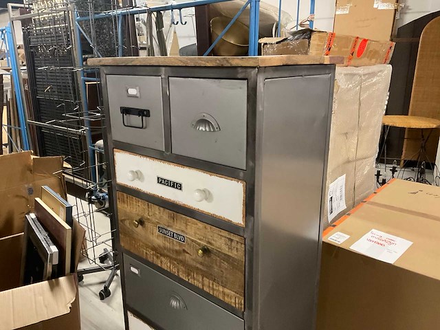 Vintage ladenkast - afbeelding 10 van  13