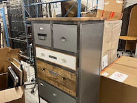 Vintage ladenkast - afbeelding 10 van  13